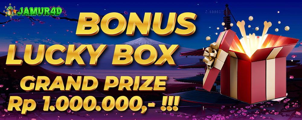 EVENT LUCKY BOX